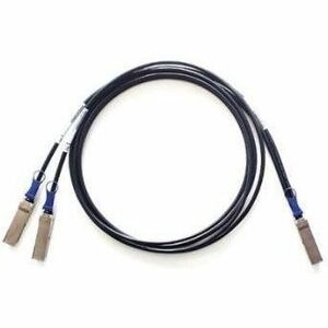 Axiom QSFP-2QSFP50G-CU2M-AX Twinaxial Network Cable