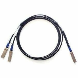 Axiom QSFP-2QSFP50G-CU3M-AX Twinaxial Network Cable