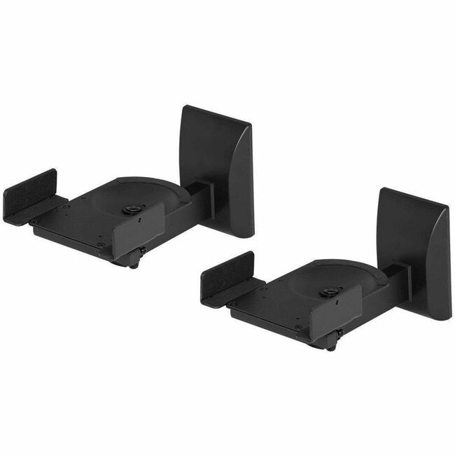 Monoprice, Inc. 44896 Monoprice Mounting Bracket for Speaker - Black