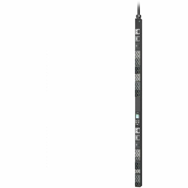 APC BY Schneider Electric APDU11451SM APC NetShelter Rack PDU Advanced Gen 2, Switched Metered Outlet, 3Phase, 14.4kW, 208V 50A, CS8365C, 42 Outlet