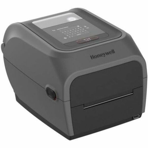 Strategic Sourcing-honeywell PC45T000000201 Honeywell PC45t Desktop, Packaging Label Thermal Transfer Printer - Monochrome - RFID Label Print - Fast Ethernet - USB - USB Host - Serial - Bluetooth - Wireless LAN - RFID - US - With Cutter