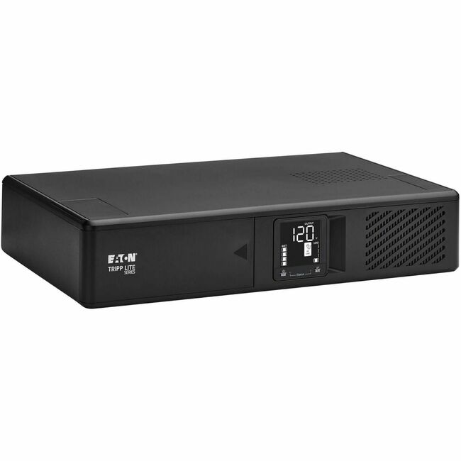 Eaton SMART1500LCDXNC line-interactive UPS with LCD display, 1440VA, 1050W, NEMA outlets, remote monitoring, rack/tower setup