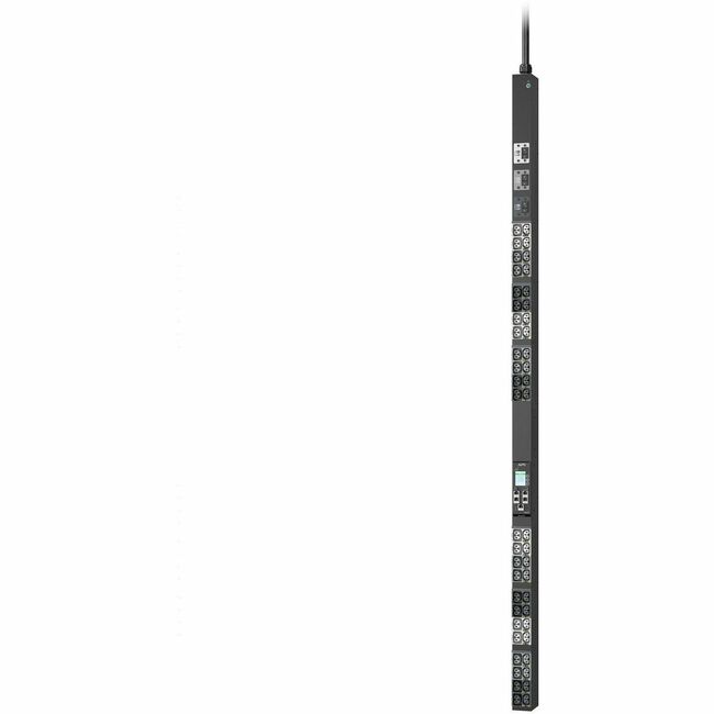 APC BY Schneider Electric APDU11351SM APC NetShelter Rack PDU Advanced Gen 2, Switched Metered Outlet, 3Phase, 8.6kW, 208V 30A, L21-30P, 48 Outlet