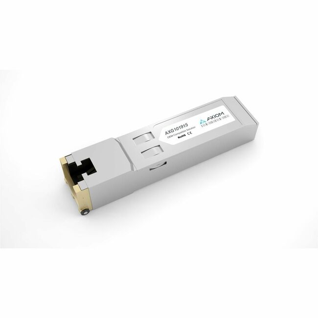 Axiom AXG101915 100% Cisco Compatible 10GBASE-T SFP+
