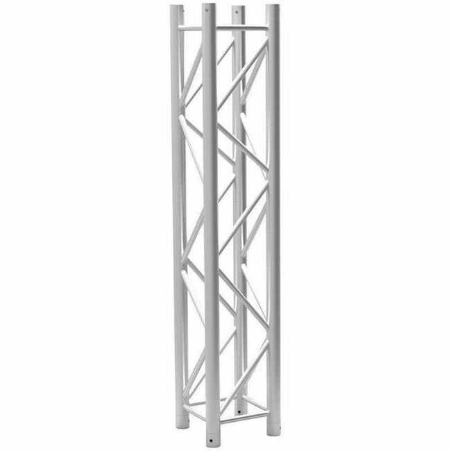 Monoprice, Inc. 600050 Stage Right 12in x 12in Heavy-duty 2in Spigoted Truss 1.5m (4.92ft) with Hardware
