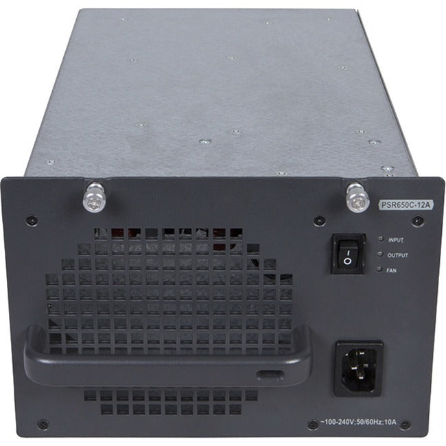 Hewlett Packard Enterprise JH215A#ABA HPE 7503/7506/7506-V 650W AC Power Supply Unit