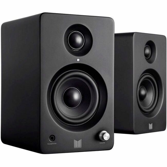 Monoprice, Inc. 35374 Monoprice Monolith 35374 2.0 Bluetooth Speaker System - 50 W RMS - Black