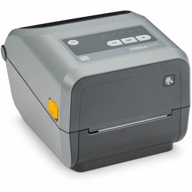 Strategic Sourcing-zebra ZD4A042-C01E00EZ Zebra ZD421 Desktop, Retail, Healthcare, Transportation & Logistic, Manufacturing Thermal Transfer Printer - Monochrome - Label/Receipt Print - Fast Ethernet - USB - USB Host - Bluetooth - Near Field Communic