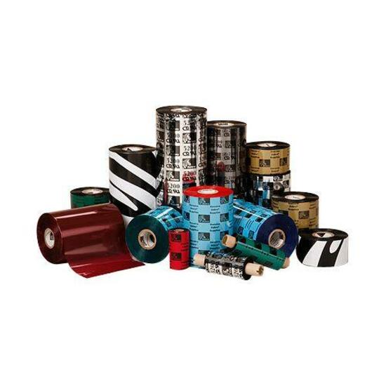 Strategic Sourcing-zebra 03200BK08045 Zebra Wax Resin Ribbon 3.15inx1476ft 3200 High Performance 1in core