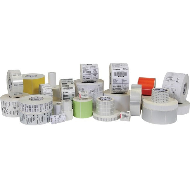 Strategic Sourcing-zebra 02000BK10645 Zebra Wax Ribbon 4.17inx1476ft 2000 Standard 1in core