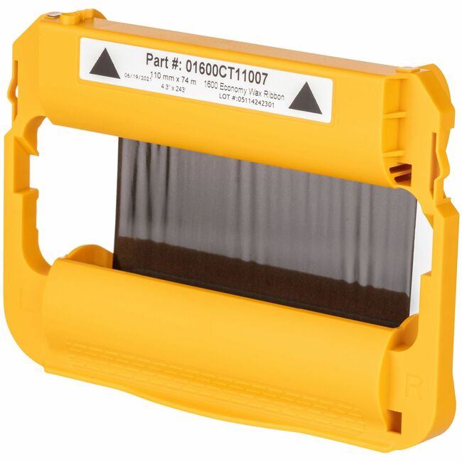 Strategic Sourcing-zebra 05555CT11007 Zebra Ribbon Cartridge - 6 / Carton