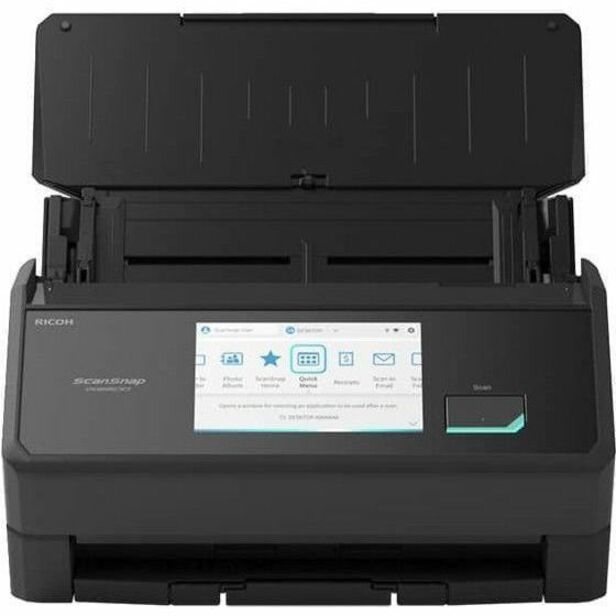 Ricoh PFU PA03860-B005 Scansnap iX2500 (Black) Large Format ADF/Manual Feed Scanner - 600 dpi Optical - Black