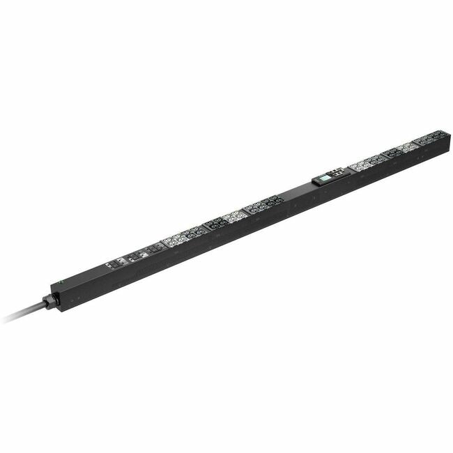 APC BY Schneider Electric APDU11350SM APC NetShelter Rack PDU Advanced Gen 2, Switched Metered Outlet, 3Phase, 22.1kW 400V 32A or 17.3kW 415V 30A, 530P6, 48 Outlet