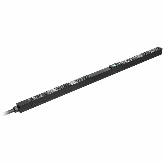 APC BY Schneider Electric APDU11450SM APC NetShelter Rack PDU Advanced Gen 2, Switched Metered Outlet,3Phase, 43.5kW 400V 63A or 34.6kW 415V 60A, 560P6, 42 Outlet