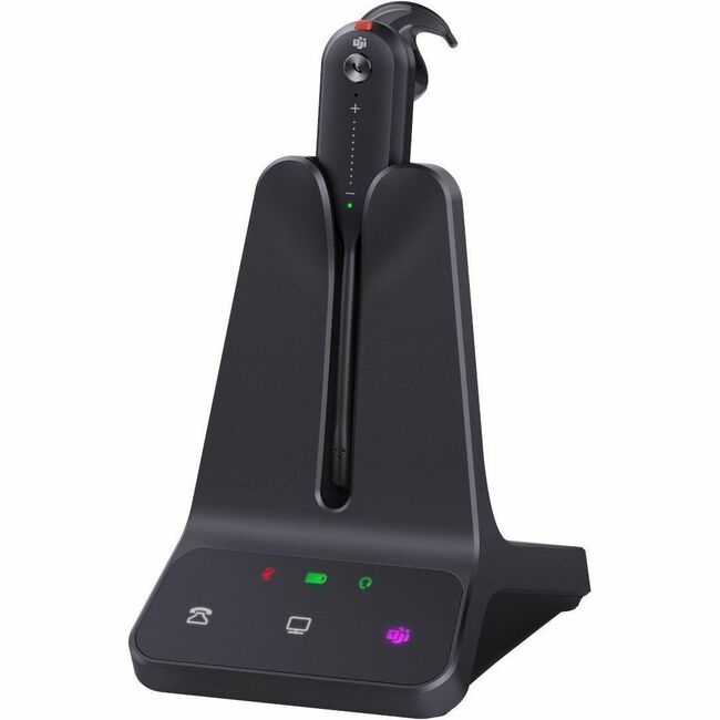 Yealink Network Technology CO. 1208711 Yealink WH63 E2 Convertible DECT Wireless Headset