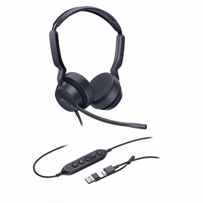 Yealink Network Technology CO. 1308215 Yealink UH42 Headset