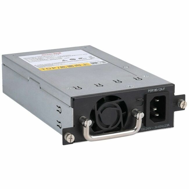 Hewlett Packard Enterprise S5Z21A#ABA HPE Networking Comware 5550HI 180W Back-to-Front AC Power Supply