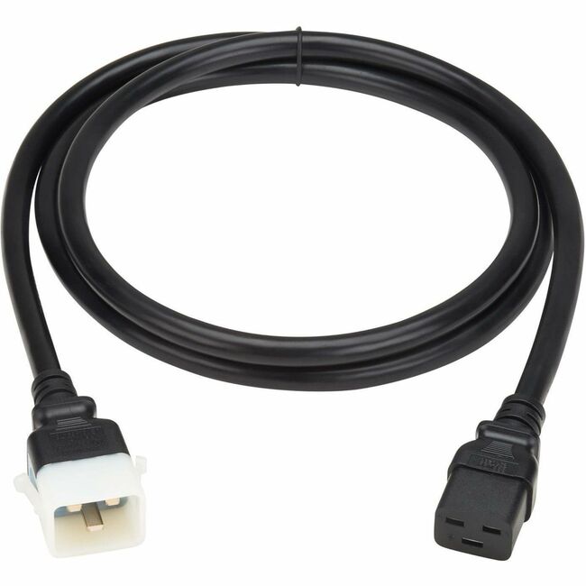 Eaton P036-E06 Tripp Lite power cord with standard plug for connecting electronic devices to power outlets.