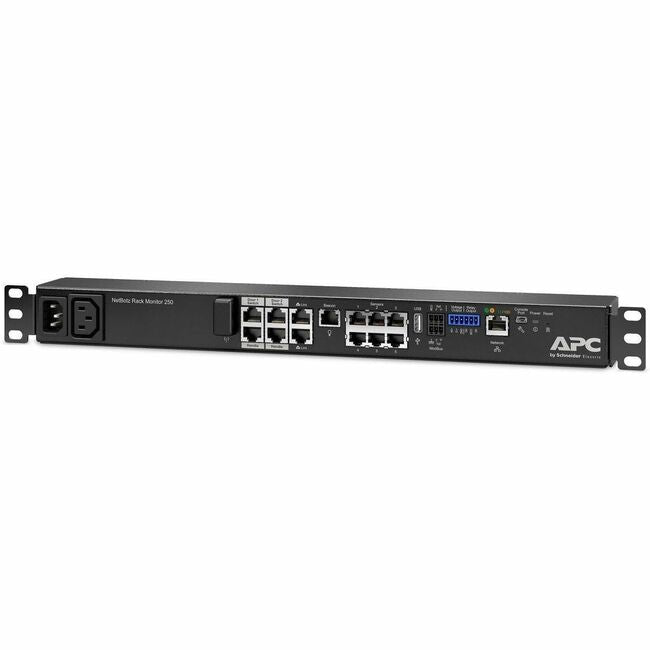 APC BY Schneider Electric NBRK0250ATAA APC Security and Environmental Appliance, NetBotz, Rack Mount, 250A [TAA]