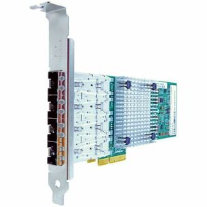 Axiom AXG95726 1Gbs Quad Port SFP PCIe x4 NIC Card
