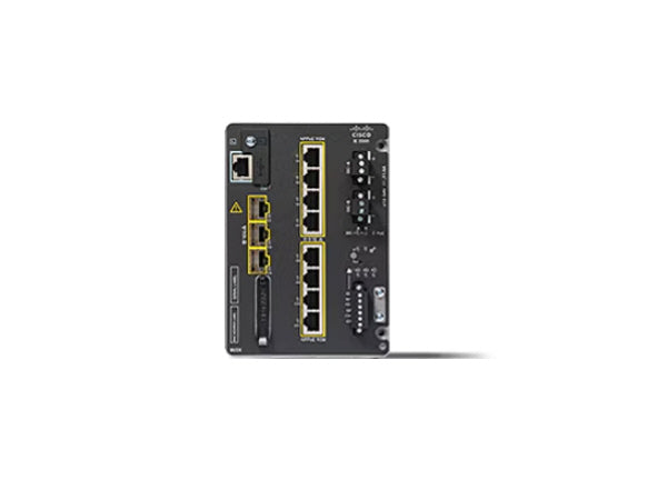 Cisco Systems IE-3500-8T3S-A Cisco IE-3500-8T3S-A Ethernet Switch