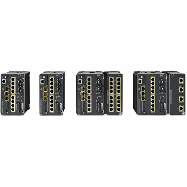 Cisco Systems IE-3500-8P3S-A Cisco IE-3500-8P3S-A Ethernet Switch