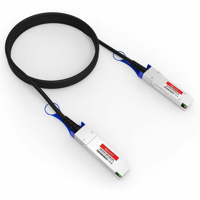 Accortec Incorporated 100G-DACP-QSFP2Z5M-ACC Accortec 100G QSFP28 Copper Cable Extreme Compatible- 2.5M