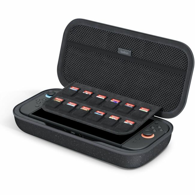 Belkin International INC ENA001FQCH-V1 Belkin Charging Case Nintendo Gaming Console - Charcoal