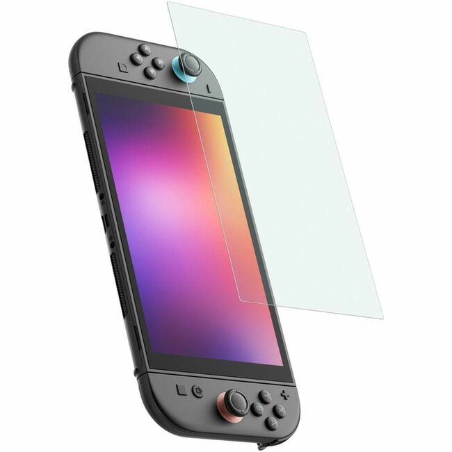 Belkin International INC ENA005FQ Belkin ScreenForce TemperedGlass Blue Light Filter Screen Protector for Nintendo Switch