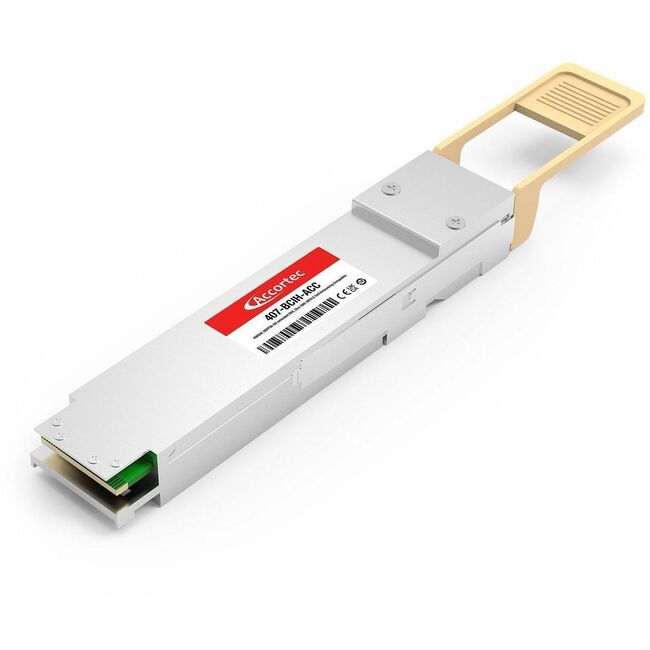 Accortec Incorporated 407-BCIH-ACC Accortec 400GbE QSFP56-DD extended DR4, 2km SMF, MPO12 Dell Networking Compatible