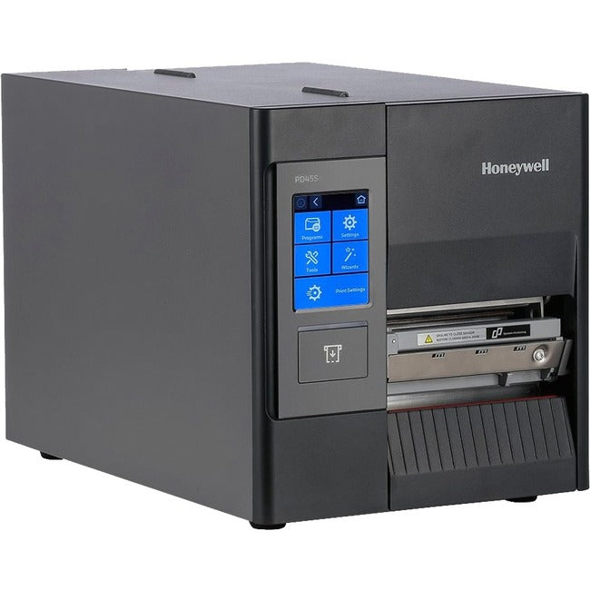 Strategic Sourcing-honeywell PD45S0F0010000200 Honeywell PD45S Industrial, Retail, Healthcare, Manufacturing, Transportation & Logistic Thermal Transfer Printer - Monochrome - Label Print - Fast Ethernet - USB - USB Host - Serial