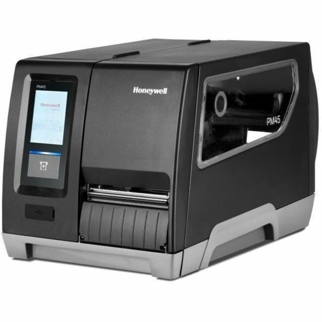 Strategic Sourcing-honeywell PM45A00000000211 Honeywell PM45A Direct Thermal/Thermal Transfer Printer - Monochrome - Label Print - Ethernet - US