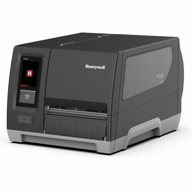 Strategic Sourcing-honeywell PM65A11000030201 Honeywell PM65A Industrial Direct Thermal/Thermal Transfer Printer - Monochrome - Label Print - Bluetooth - Wireless LAN - US