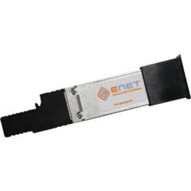 Enet Solutions, Inc. QSFPP-40GBASE-SR4-ENC Juniper Compatible TAA Compliant Functionally Identical 40GBASE-SR4 40GBASE-SR4 QSFP 850nm 300m MPO