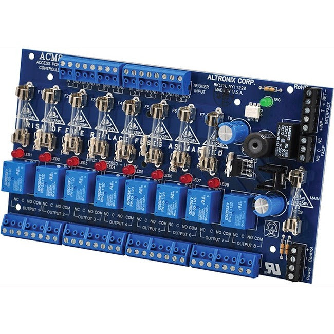 Strategic Sourcing ACM8 Altronix ACM8 Power Controller