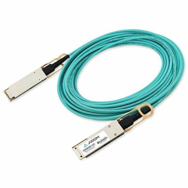 Axiom A-Q200-Q200-30M-AX 200GBASE-AOC QSFP56 Active Optical Cable 30m