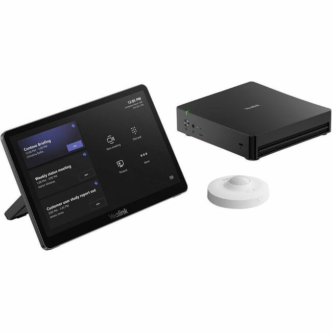 Yealink Network Technology CO. 1206709 Yealink MCOREKIT-C5U-MS Video Conference Equipment