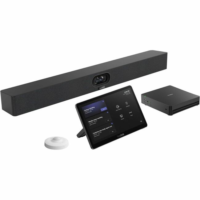 Yealink Network Technology CO. 1106893 Yealink MVC S40-C5U Microsoft Teams Rooms System