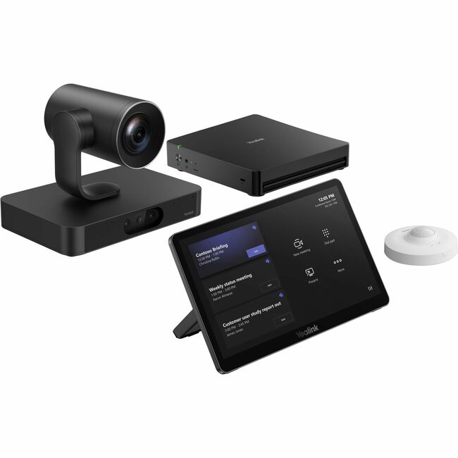 Yealink Network Technology CO. 1106798 Yealink MVC S80-C5U Microsoft Teams Rooms System