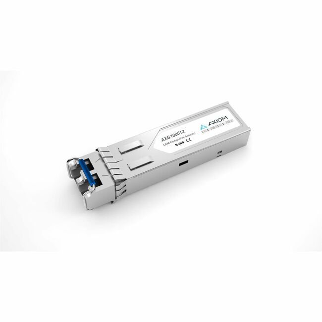 Axiom AXG100512 100% Fortinet Compatible 1000BASE-LX SFP