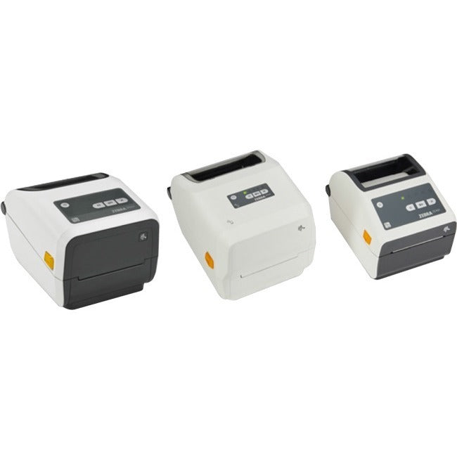 Strategic Sourcing-zebra ZD4AH42-C01E00EZ Zebra ZD421c-HC Desktop Thermal Transfer Printer - Monochrome - Label/Receipt Print - USB - USB Host - Bluetooth - Near Field Communication (NFC) - US