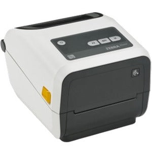 Strategic Sourcing-zebra ZD4AH43-C01E00EZ Zebra ZD421c-HC Desktop Thermal Transfer Printer - Monochrome - Label/Receipt Print - USB - USB Host - Bluetooth - Near Field Communication (NFC) - US