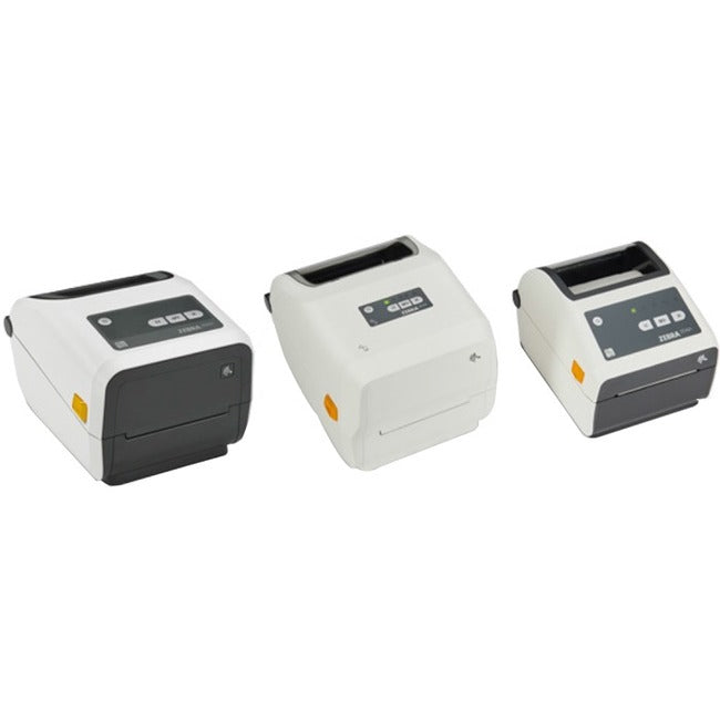 Strategic Sourcing-zebra ZD4AH42-301E00EZ Zebra ZD421-HC Desktop Thermal Transfer Printer - Monochrome - Portable - Label/Receipt Print - USB - USB Host - Bluetooth - Near Field Communication (NFC) - US