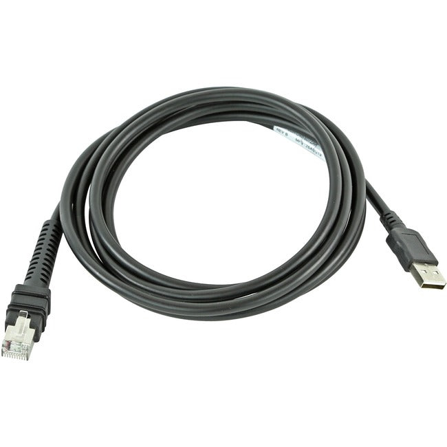 Strategic Sourcing-zebra CBA-U46-S07ZAR Zebra Cable - Shielded USB: Series A Connector, 7ft. (2.1m), Straight, BC 1.2