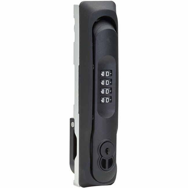 Eaton Tripp Lite rack cabinet locking door handle with 4-digit combo lock and two keys, for front and back rack doors.