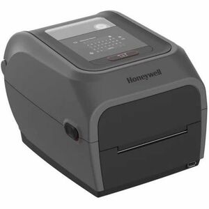 Strategic Sourcing-honeywell PC45T000000301 Honeywell PC45T Thermal Transfer Printer - Monochrome - Desktop - RFID Label Print - Fast Ethernet - USB - USB Host - Serial - Bluetooth 5.2 - IEEE 802.11a/b/g/n/ac/ax Wireless LAN - RFID - US - With Cutter
