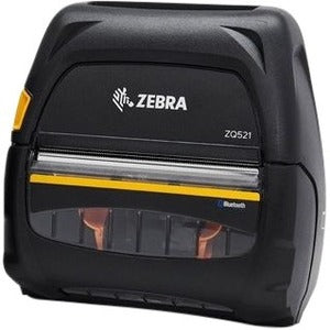 Strategic Sourcing-zebra ZQ52-BUE0010-GA Zebra ZQ521 Mobile Direct Thermal Printer - Monochrome - Label/Receipt Print - USB - Bluetooth - Wireless LAN - TAA Compliant