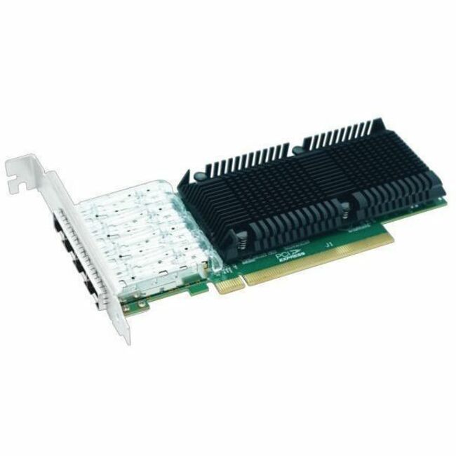 Axiom AXG101432 25Gbs Quad Port SFP28 PCIe 4.0 x16 NIC Card