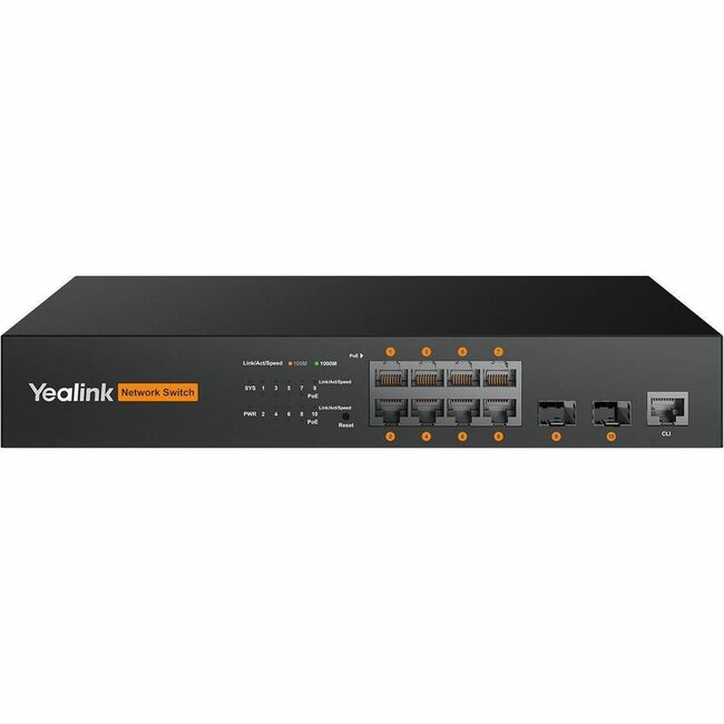 Yealink Network Technology CO. 1303227 Yealink RCH80 Ethernet Switch