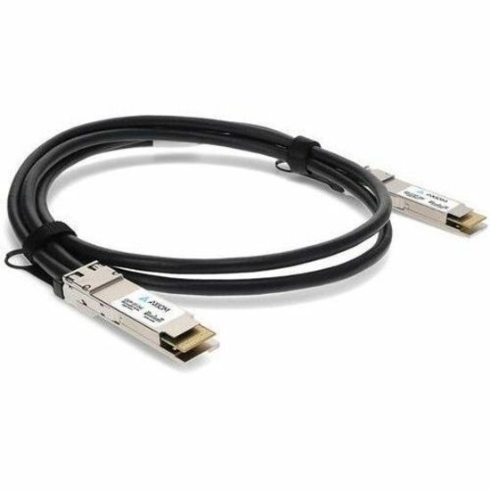 Axiom 980-9I35R-00W00A-AX 400GBASE-CU QSFP-DD Passive DAC Cable 0.5m